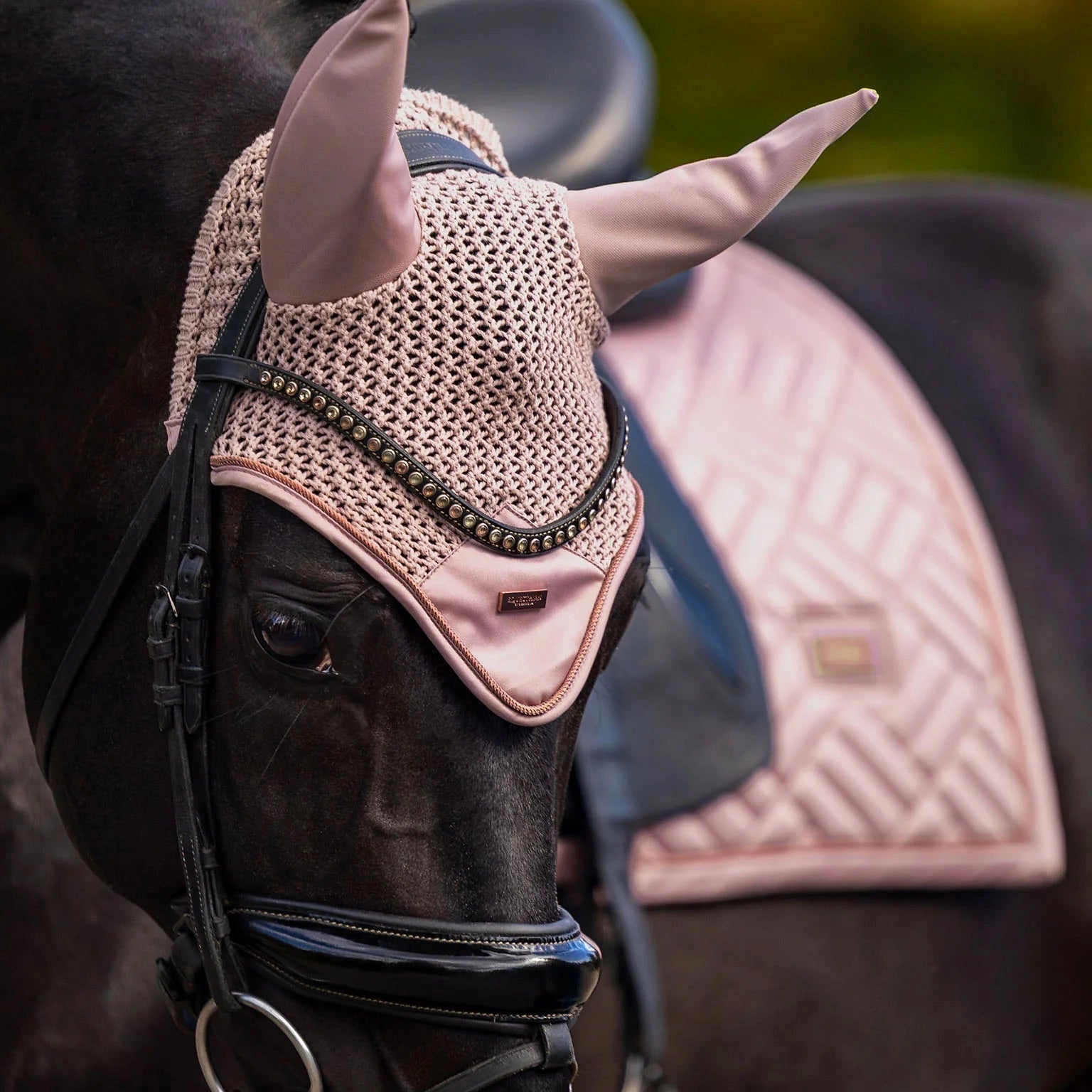 Equestrian Stockholm fülvédő, midsummer blush