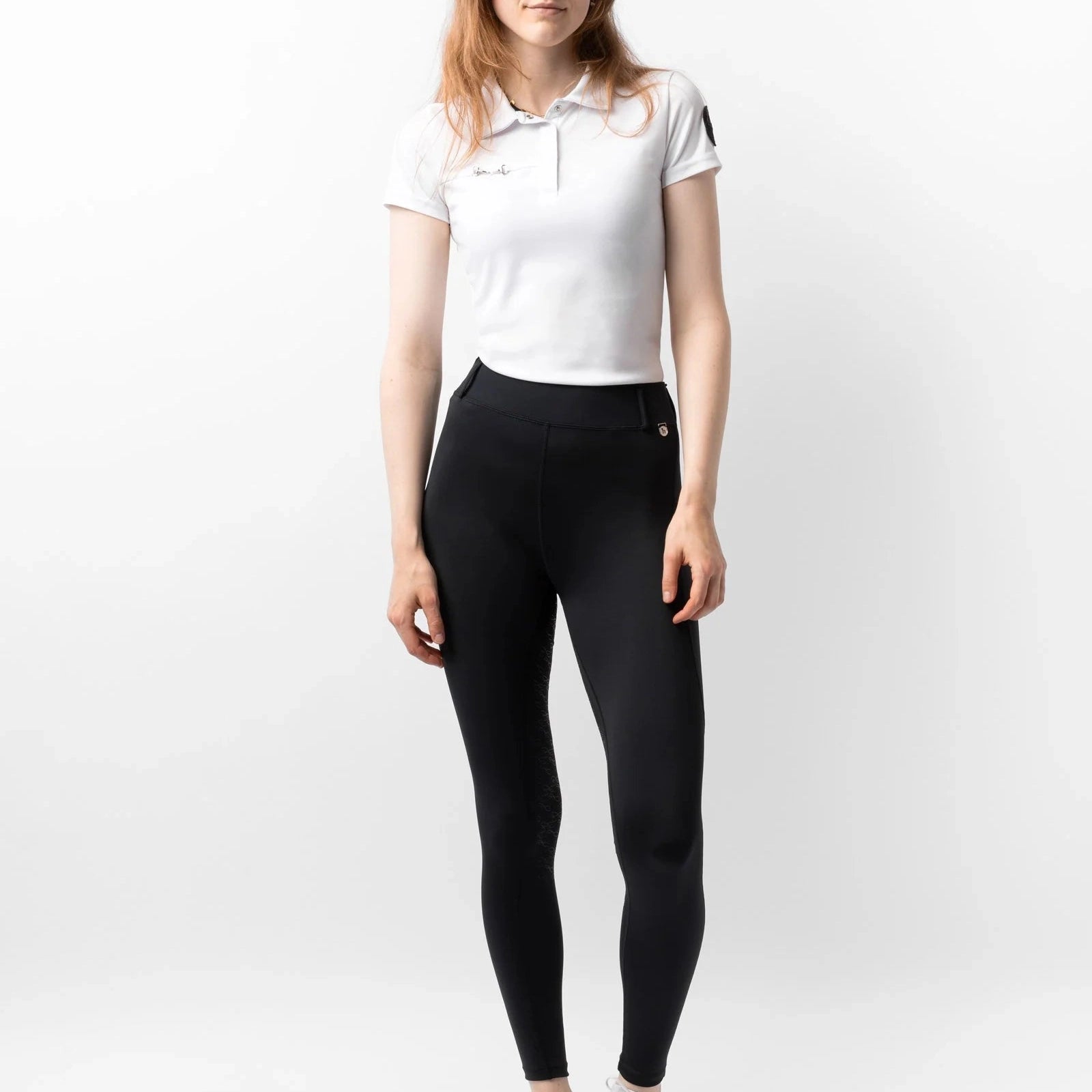 Horze Dea Women's Full Silicone Seat Riding Leggings