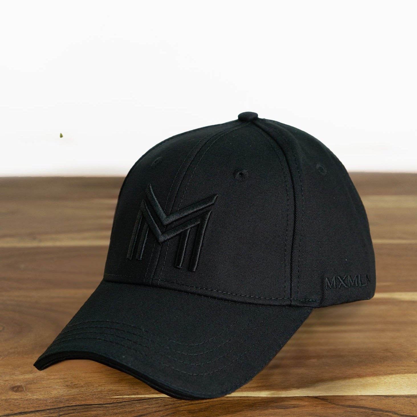 Maximilian Equestrian Cap, black