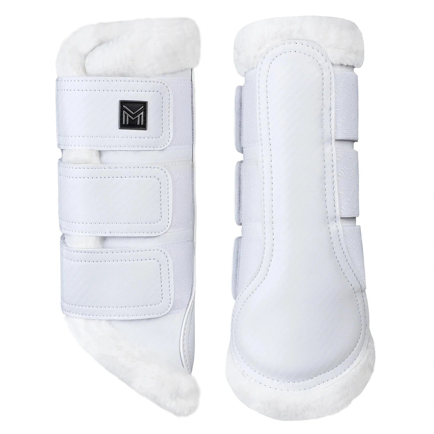 Maximilian Equestrian Drift Brushing boots, fehér