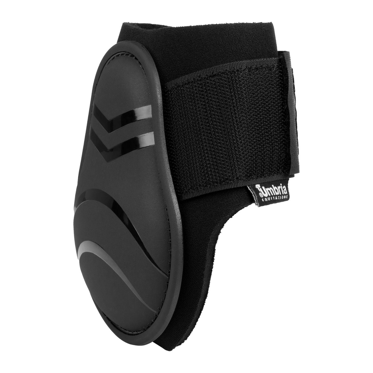 Umbria Equitazione neoprene ankle protector with plastic reinforcement, black