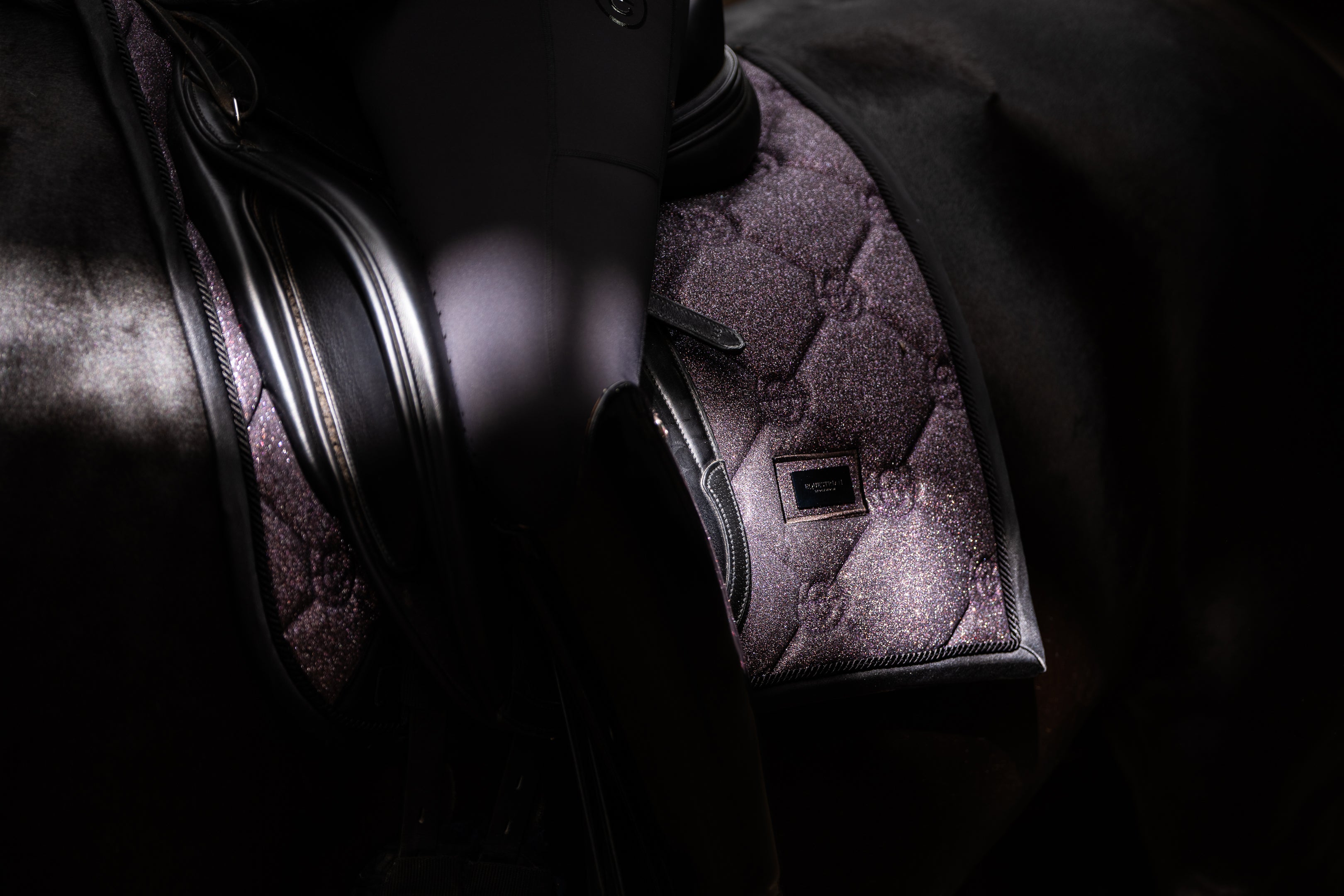Equestrian Stockholm Purple Glimmer