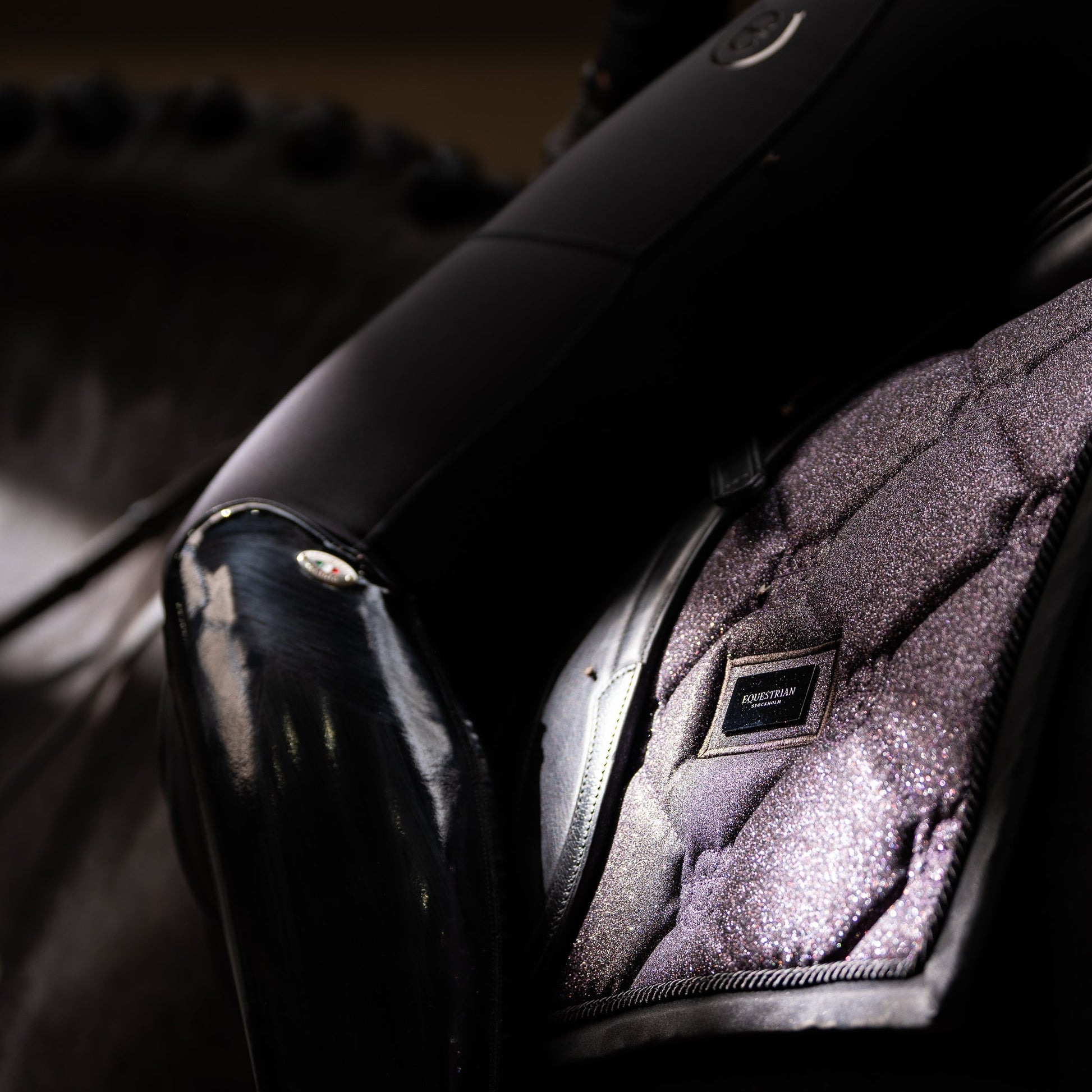 Equestrian Stockholm Purple Glimmer