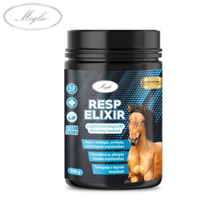 Meglio Resp Elixir légúttisztító lovaknak 500 g