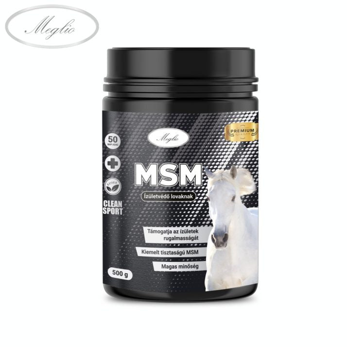 Meglio MSM Joint Protector for Horses 500 g