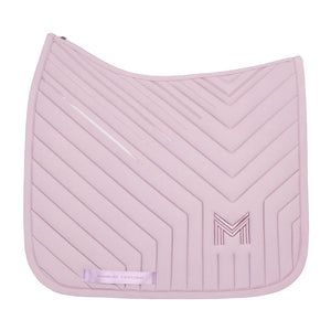 Maximilian Equestrian Delta díjlovas nyeregalátét, mauve