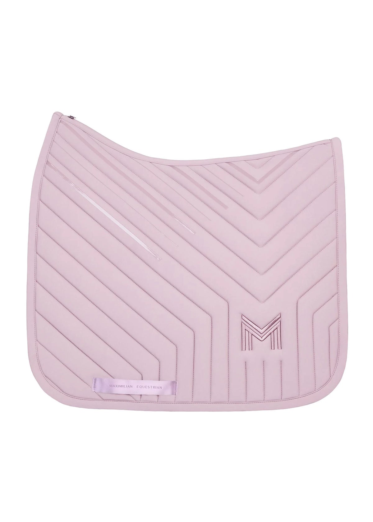 Maximilian Equestrian Delta díjlovas nyeregalátét, mauve