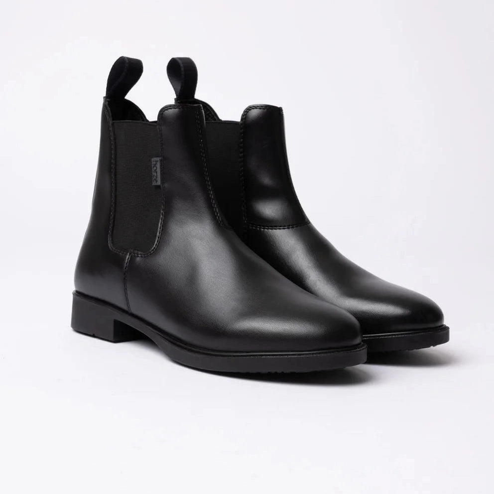 Horze Somerset Vegan Jodhpur Boots, black
