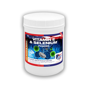 Equine America Vitamin E & Selenium Powder, 1kg