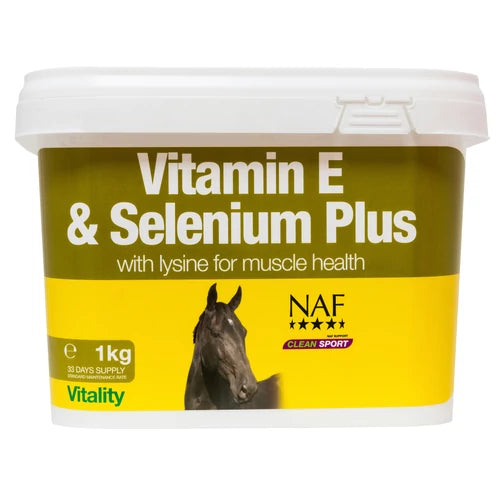 NAF E-Vitamin + Szelén 1kg