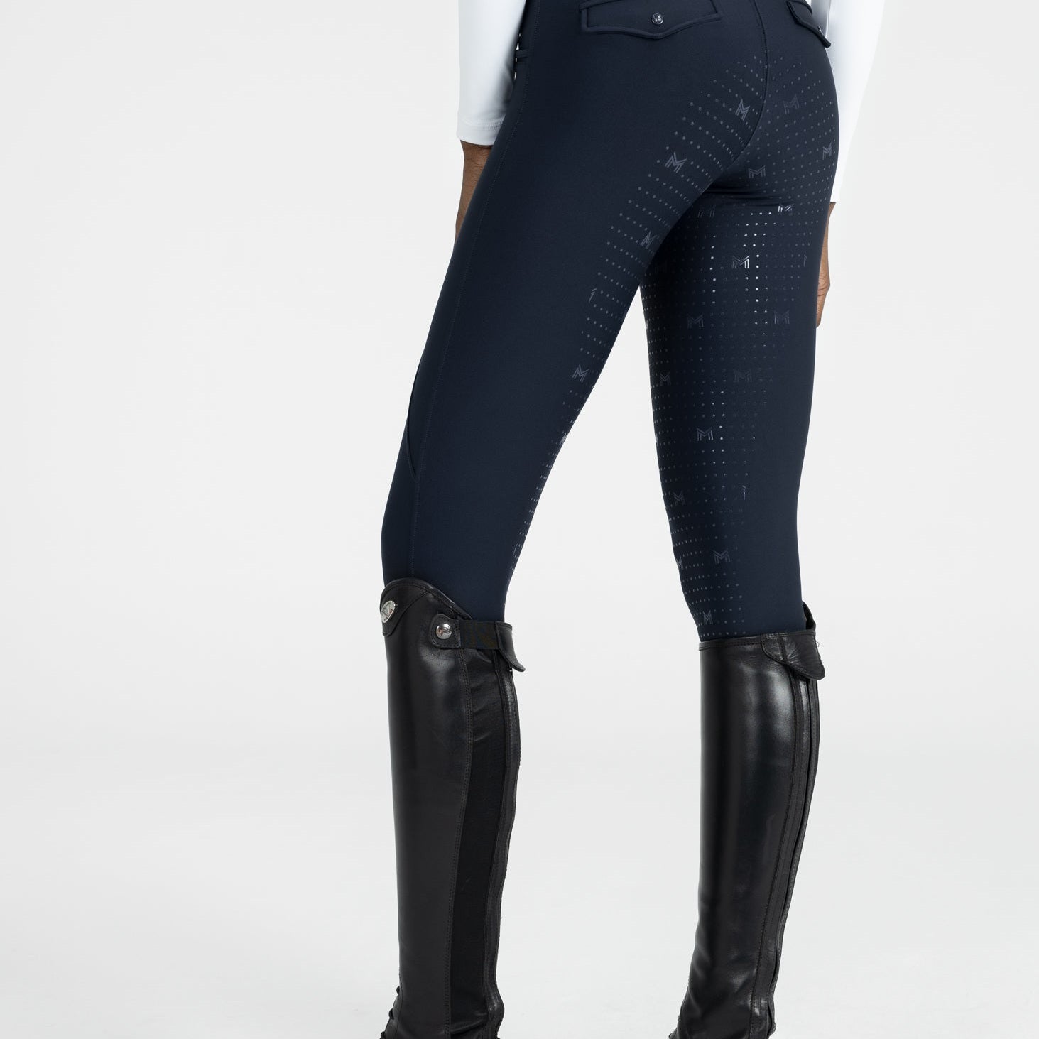 Maximilian Equestrian Pro Riding breeches, atlantic