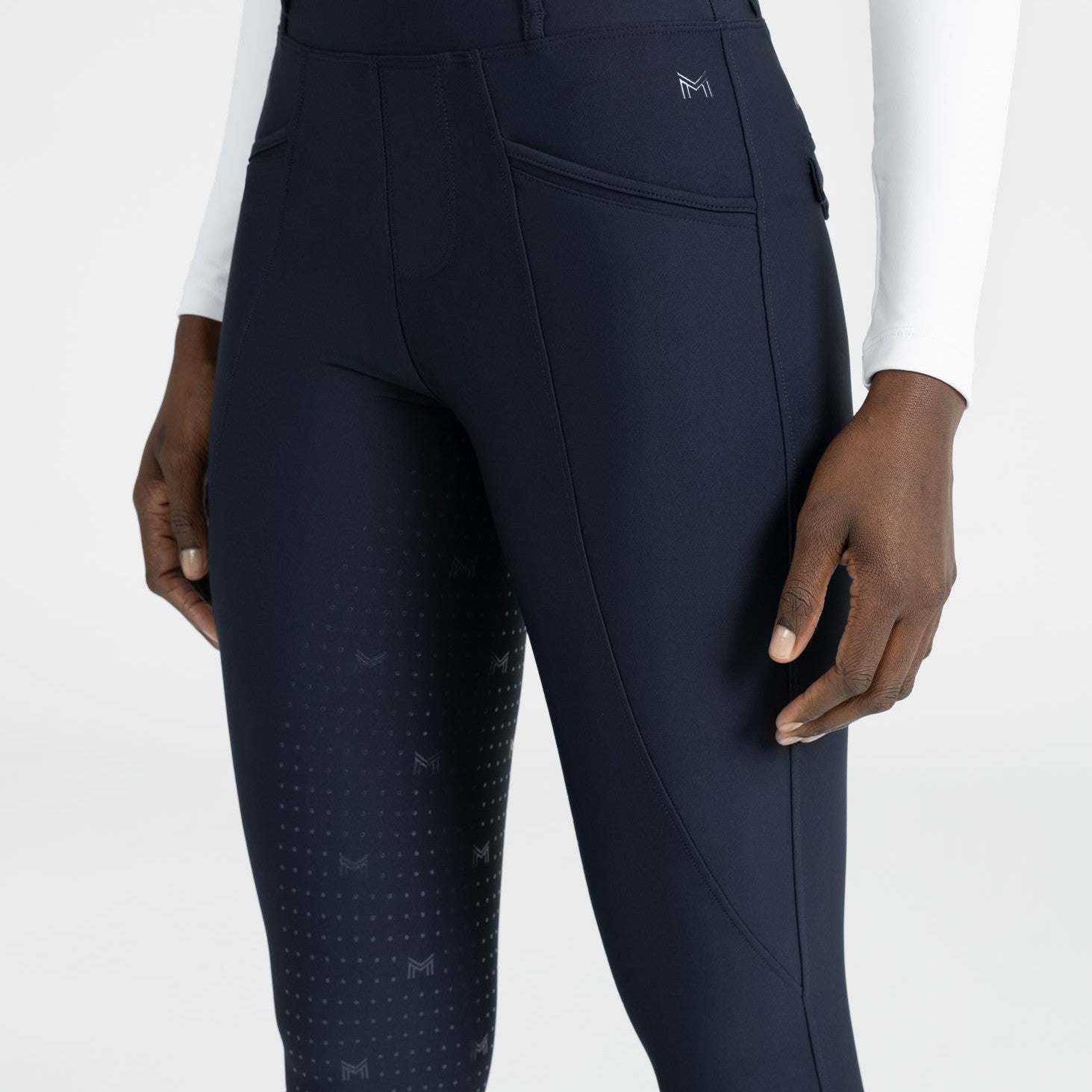 Maximilian Equestrian Pro Riding breeches, atlantic
