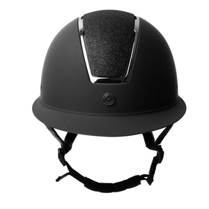 Horze Aurora Helmet, black glitter