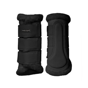 Equestrian Stockholm Brushing boots, fekete