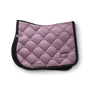 Equestrian Stockholm jumping saddle pad, anemone