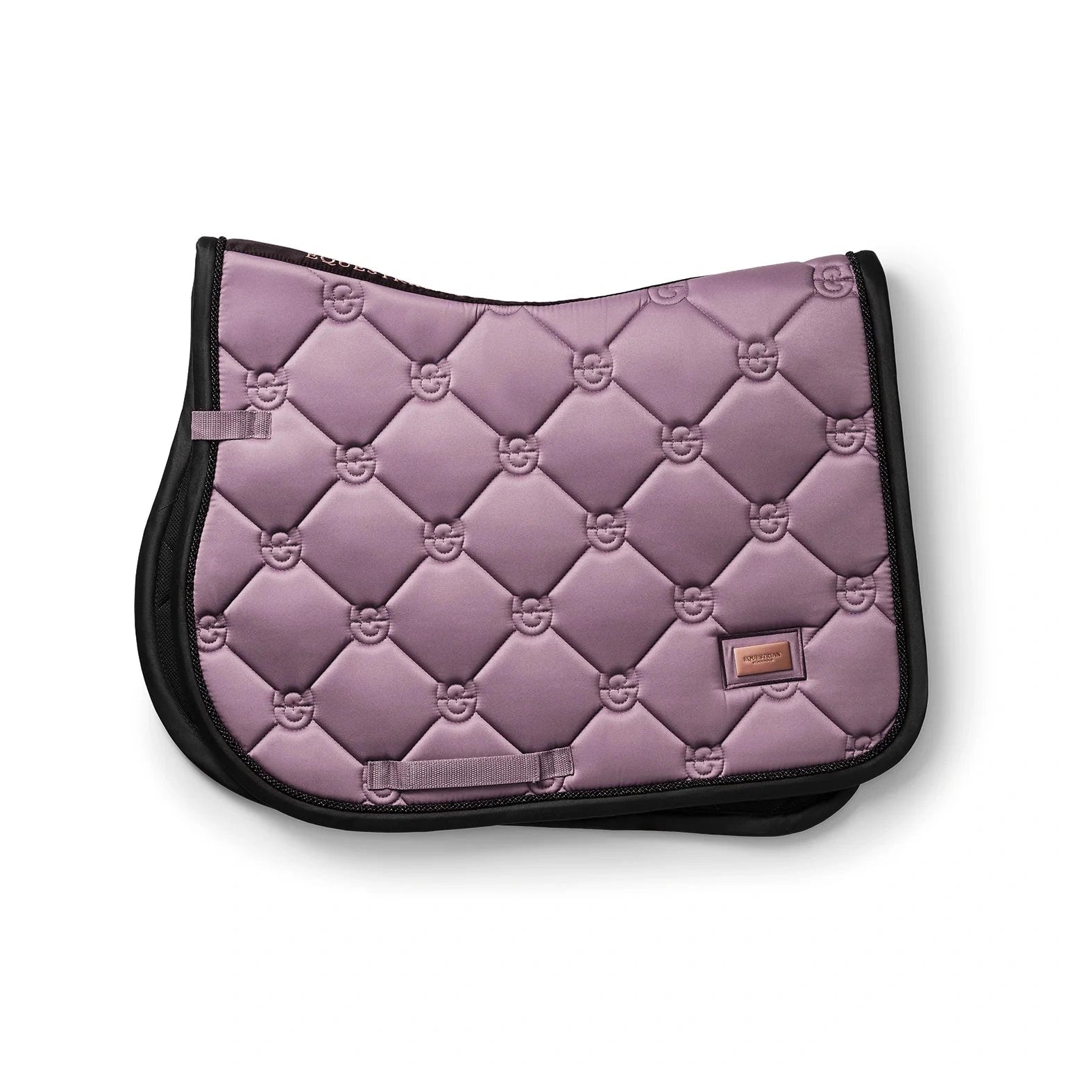 Equestrian Stockholm jumping saddle pad, anemone