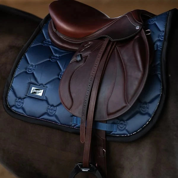 Equestrian Stockholm Dark Venice, ugró nyeregalátét