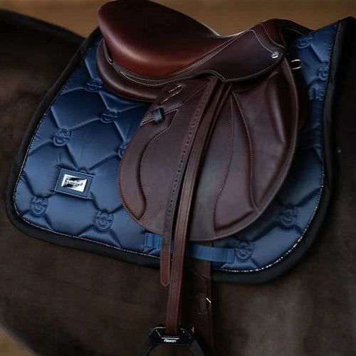 Equestrian Stockholm Dark Venice, jumping saddle pad