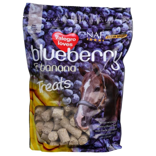 NAF Blueberry & Banana Treats jutalomfalat 1kg