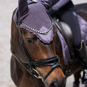 Equestrian Stockholm fülvédő, dark violet