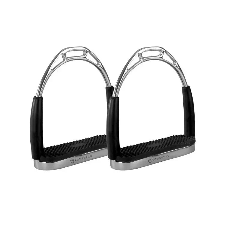 Equestro Flexi 3 pozciós kengyel, 12 cm