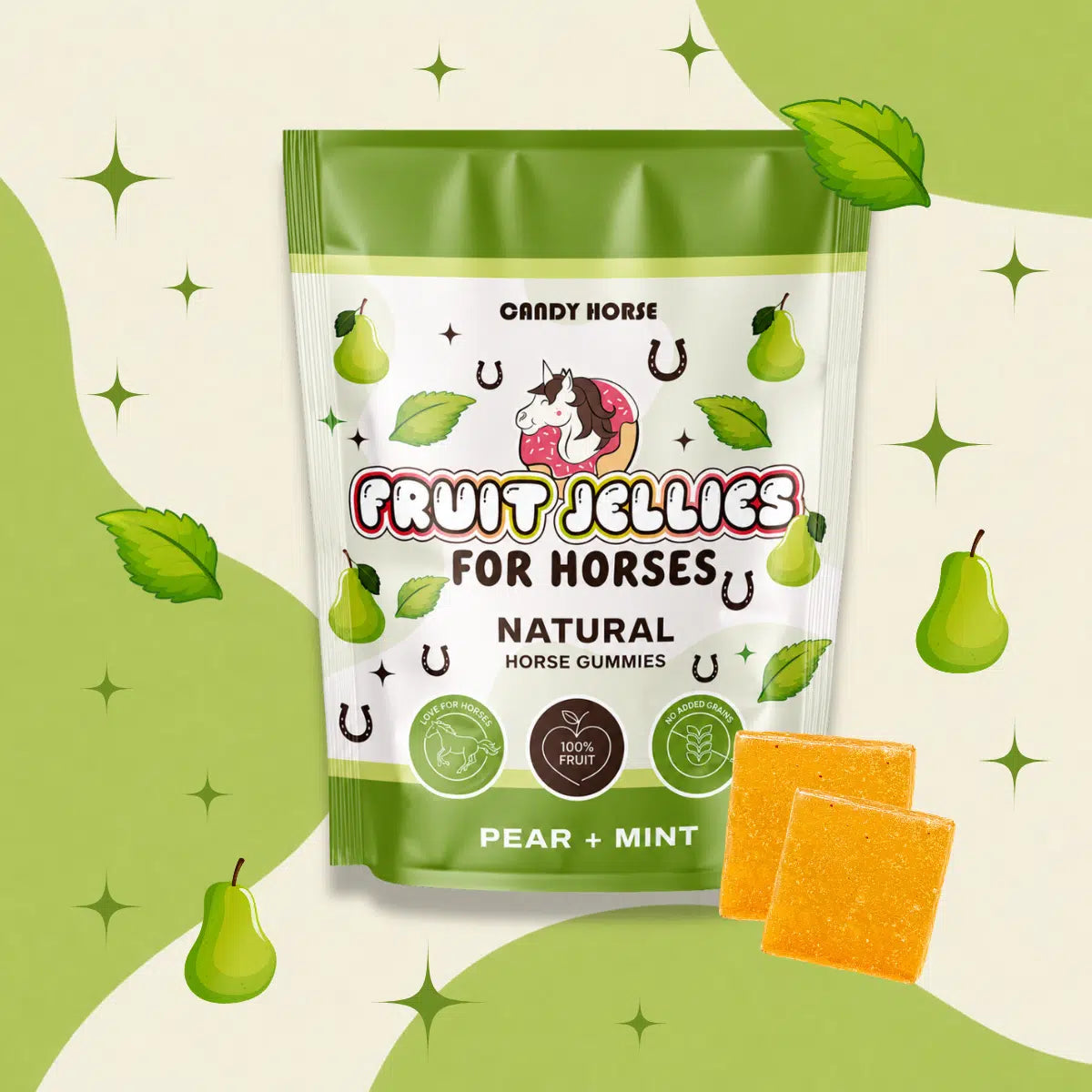 Candy Horse Körtés-mentás gyümölcszselék