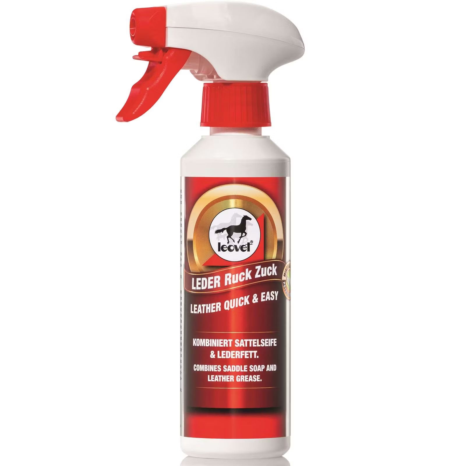 Leovet Leather Ruck Zuck (quick) cleaner, 250 ml