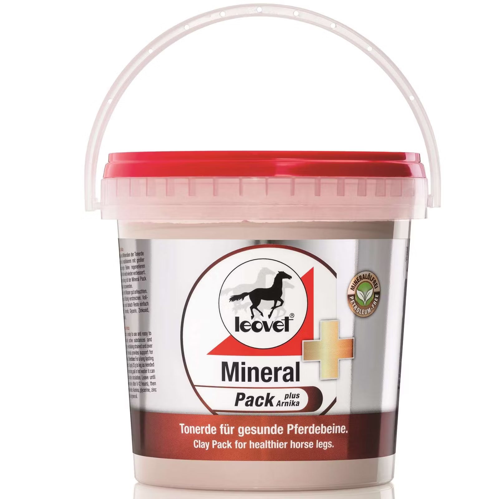 Leovet Mineralpack Plus Arnika (ásványi pakolás árnikával)