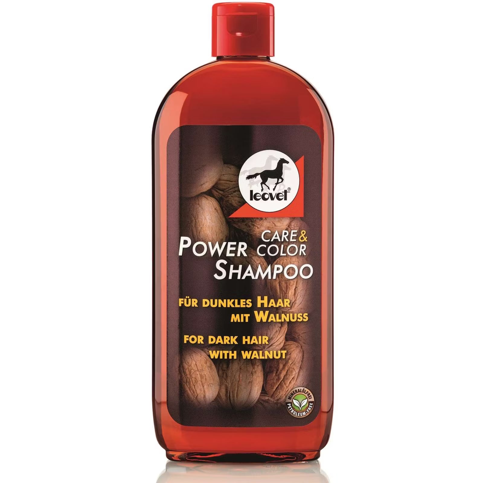 Leovet Power sampon dióval sötét lovaknak, 500 ml