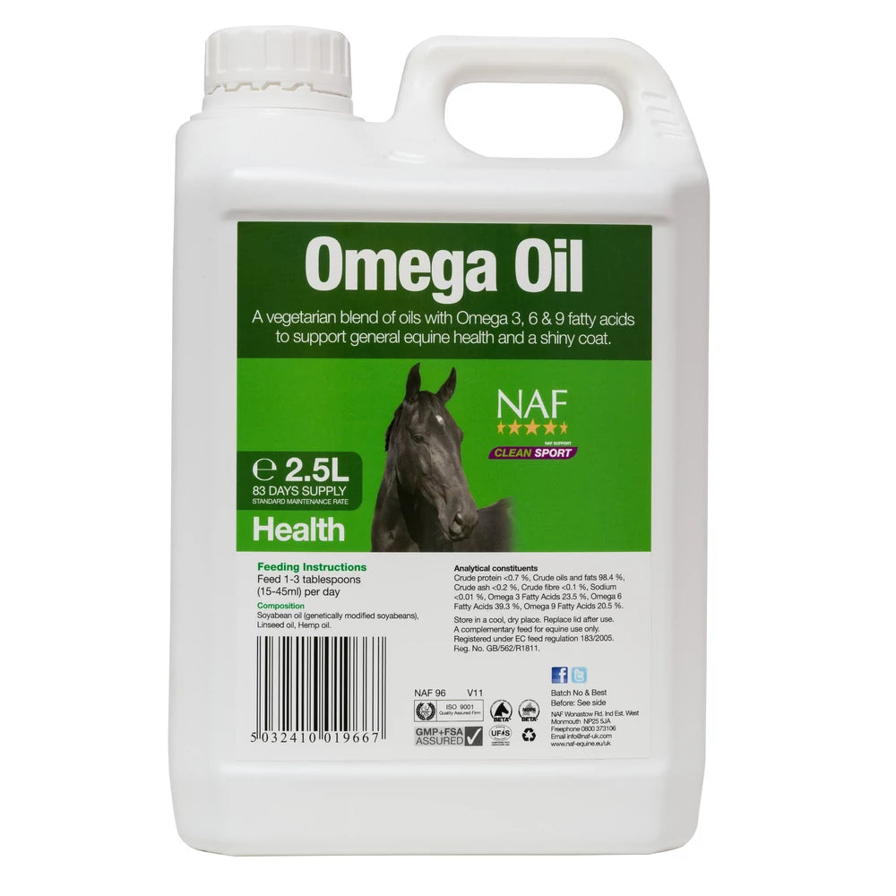 NAF Omega Olaj, 2,5l