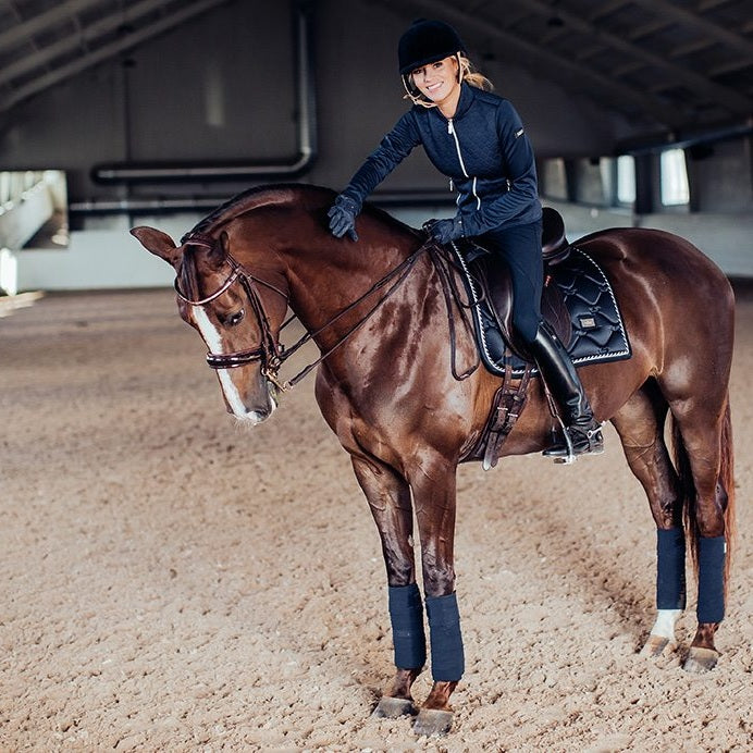 Equestrian Stockholm fásli, midnight blue
